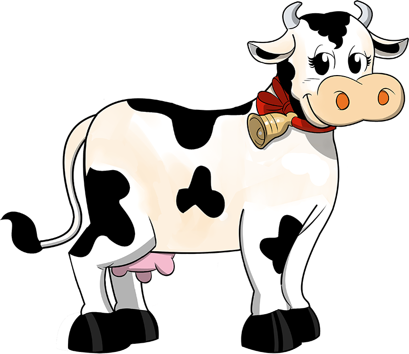 Imagem ilustrativa de uma vaca
