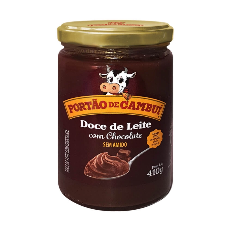 DOCE DE LEITE C/ CHOCOLATE | Portão de Cambui