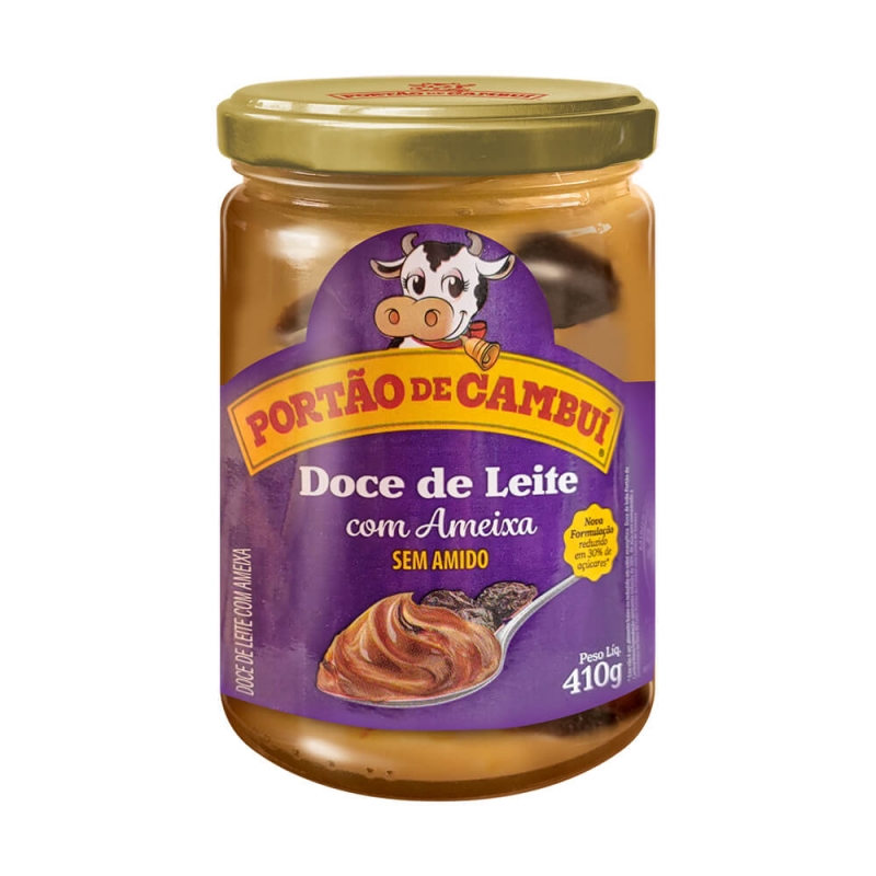 Imagem do produto: DOCE DE LEITE C/ AMEIXA do Portão de Cambui