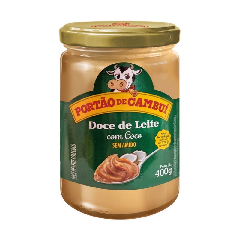 Imagem do produto: DOCE DE LEITE C/ COCO do Portão de Cambui